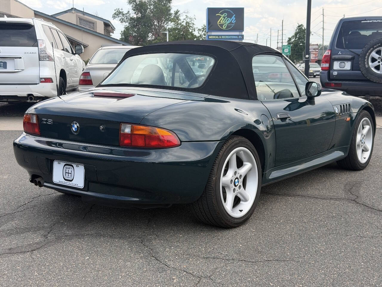 Used 1997 BMW Z3 2.8 RWD image 36