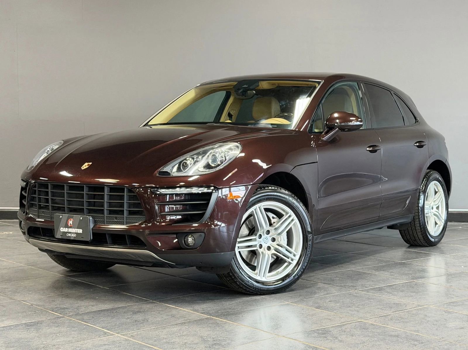 Used 2017 Porsche Macan S AWD/4WD image 1
