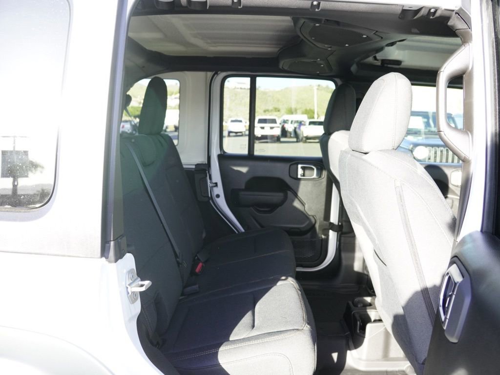 New 2026 Jeep Wrangler Sport image 24