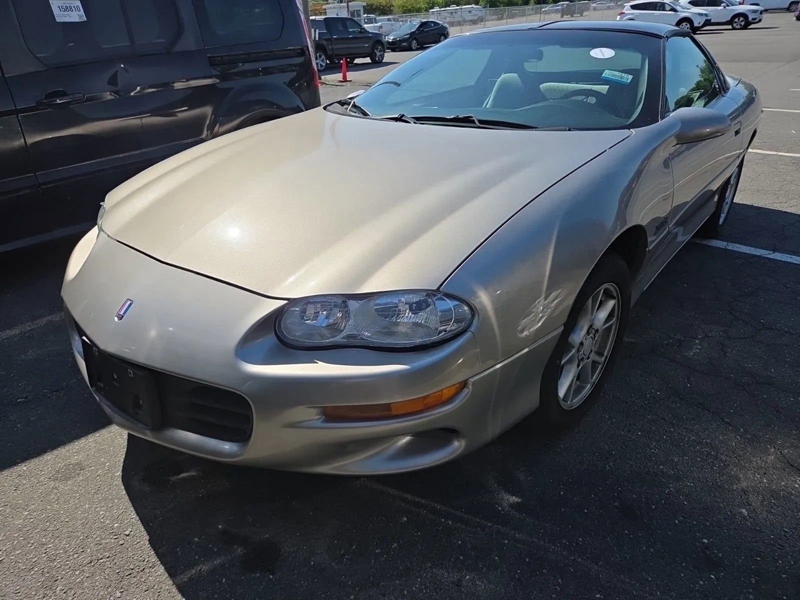Used 2001 Chevrolet Camaro Z28 w/ Preferred Equipment Group 2 RWD image 1