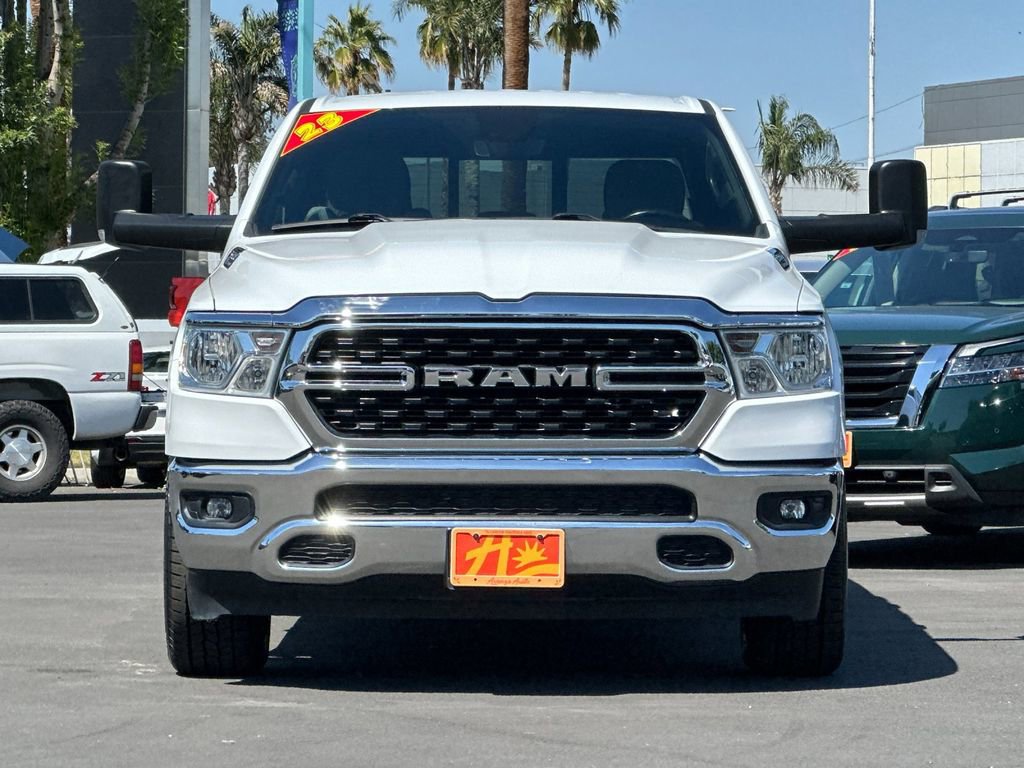 Used 2023 RAM 1500 Big Horn w/ Trailer Tow Group RWD image 8