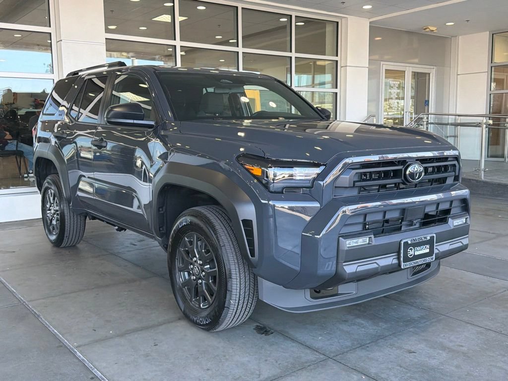 Certified 2026 Toyota 4Runner SR5 AWD/4WD image 8