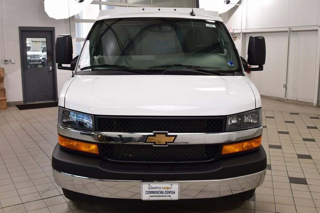 New 2025 Chevrolet Express 3500 w/ Power Convenience Package RWD image 2