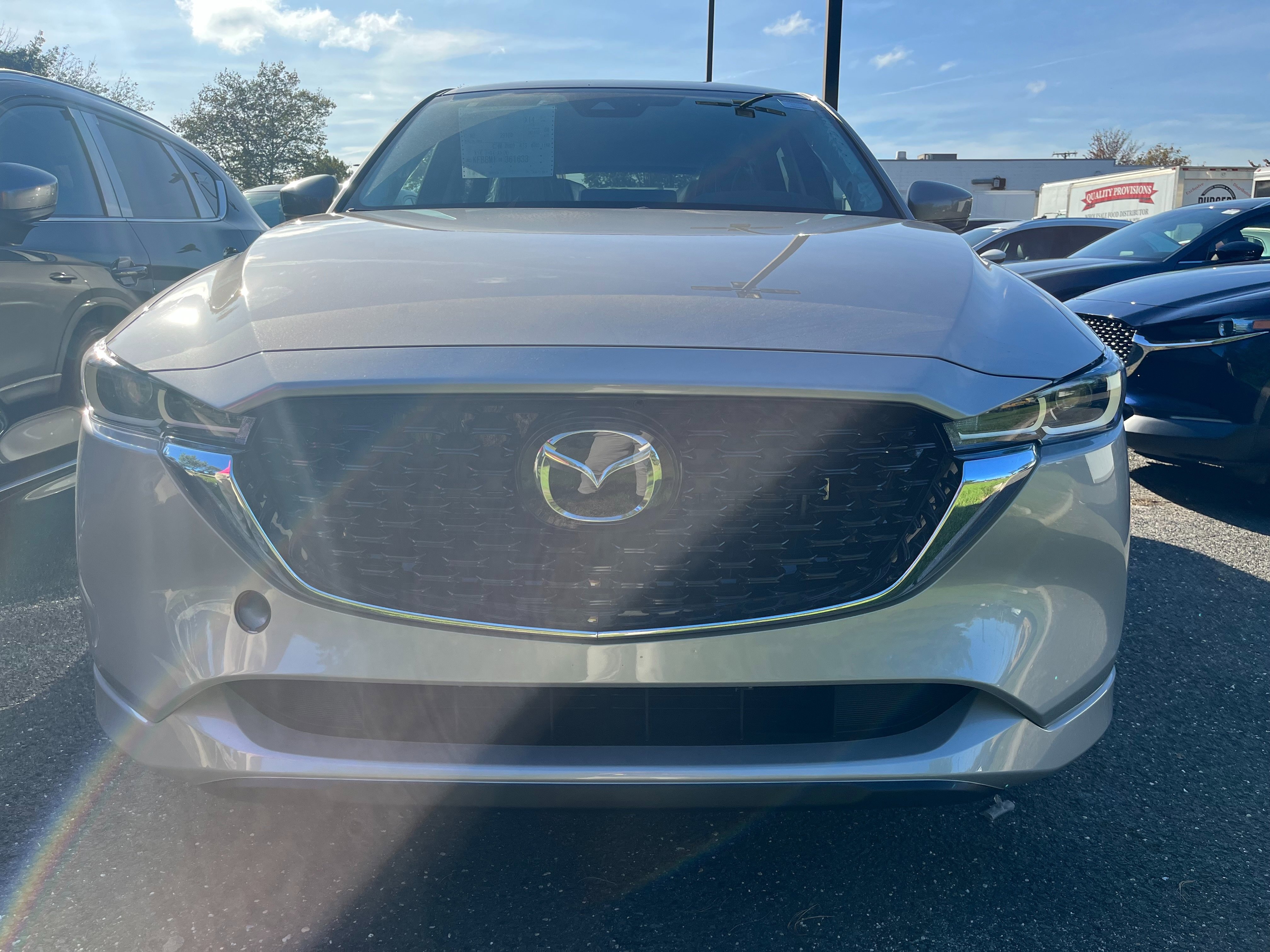 New 2025 MAZDA CX-5 AWD 2.5 S w/ Preferred Package image 3