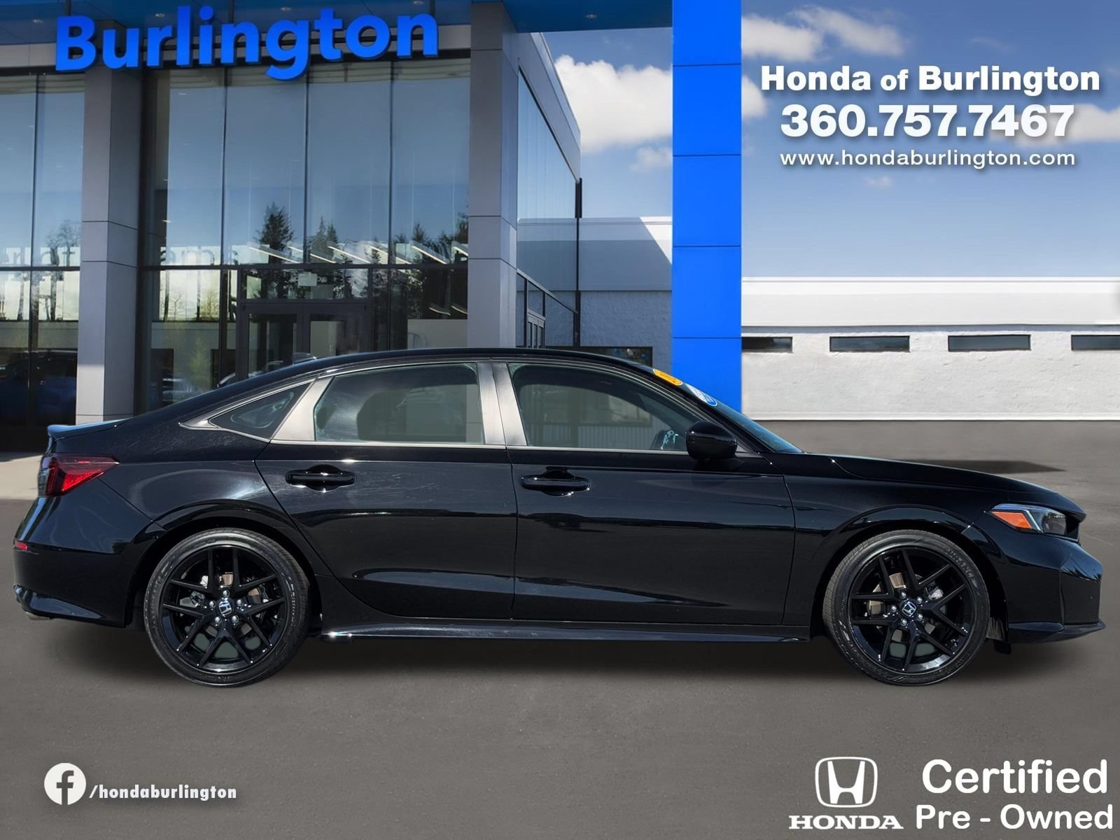 Certified 2025 Honda Civic Sport image 8