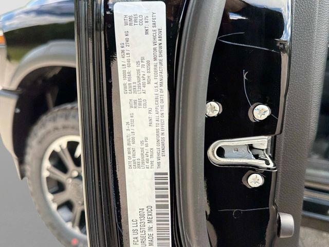 New 2026 RAM 2500 Rebel w/ Rebel Level 2 Equipment Group AWD/4WD image 36