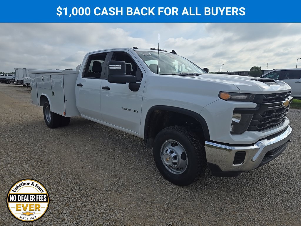 New 2025 Chevrolet Silverado 3500 W/T w/ WT Convenience Package RWD image 1