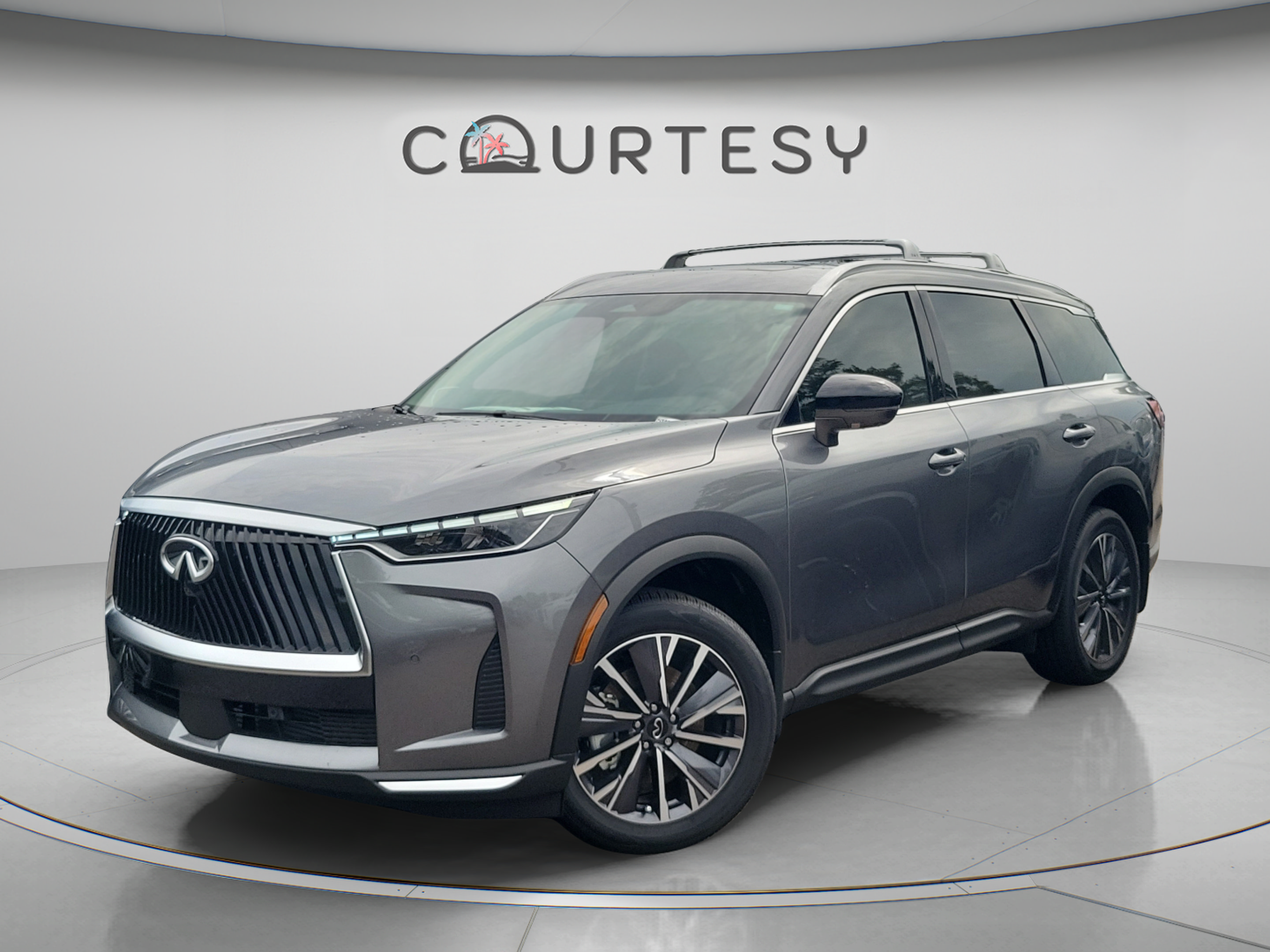 New 2027 INFINITI QX60 Luxe w/ Cargo Package