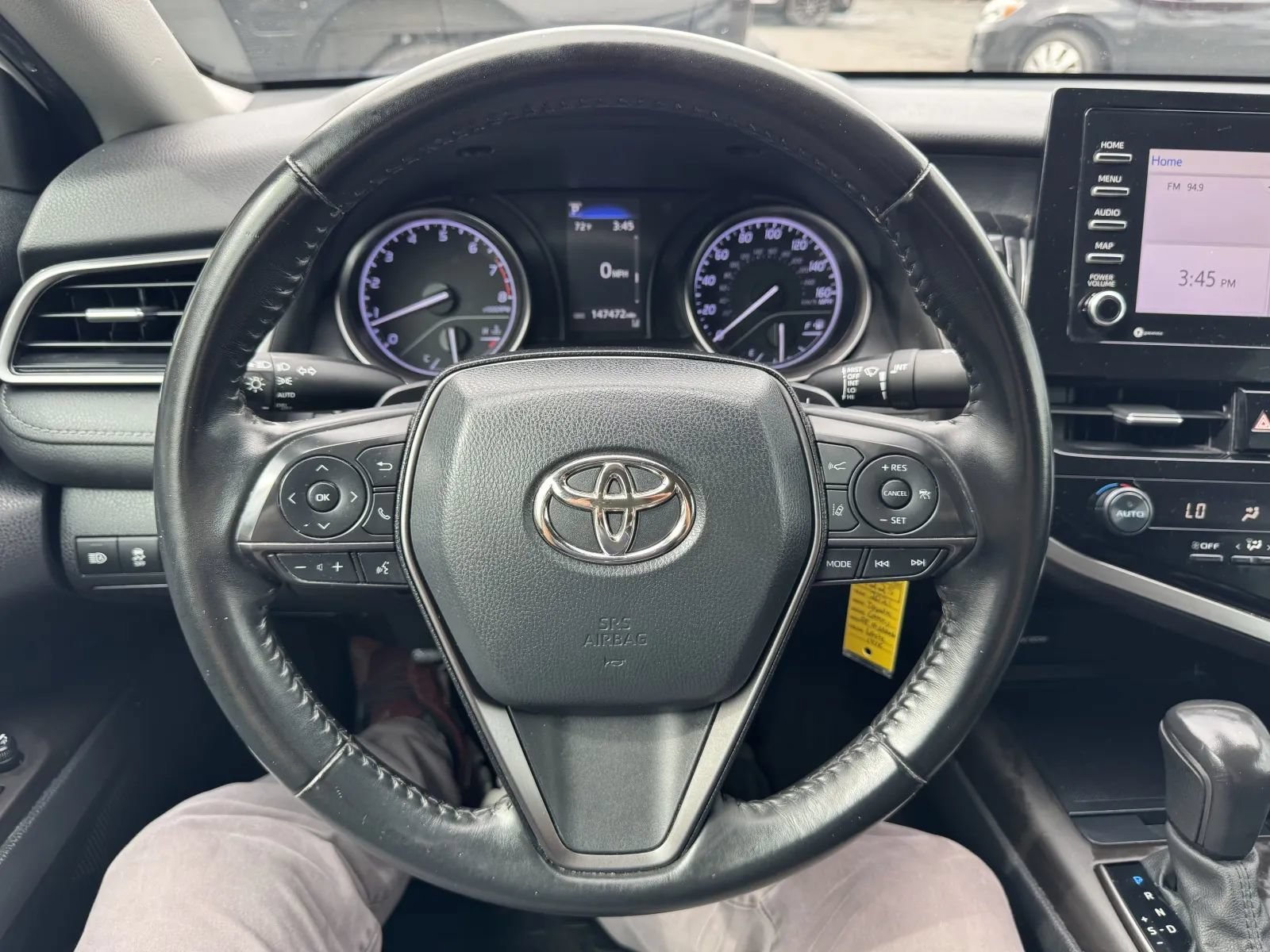 Used 2021 Toyota Camry SE FWD image 21
