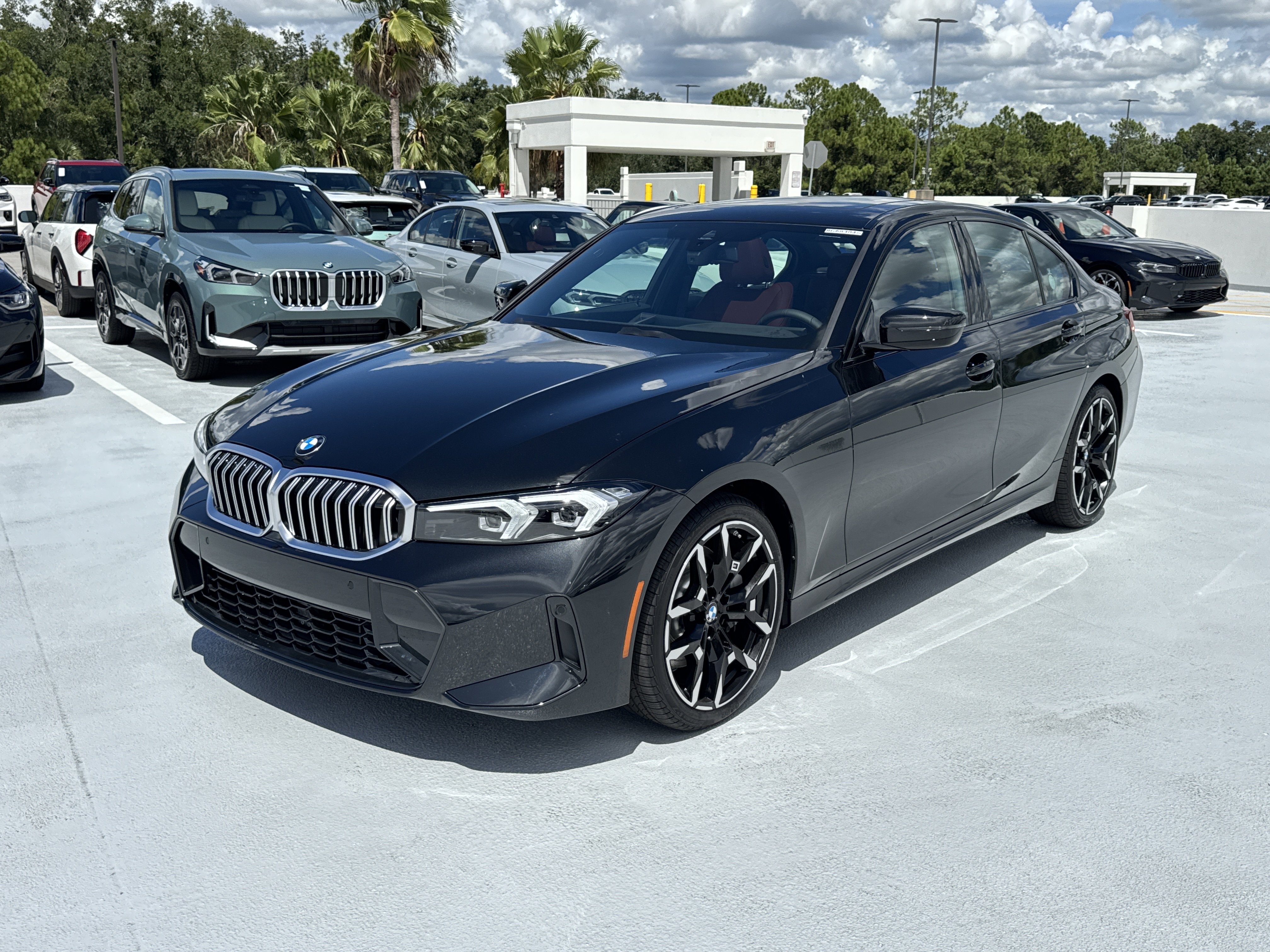 New 2026 BMW 330i Sedan w/ M Sport Package RWD image 3