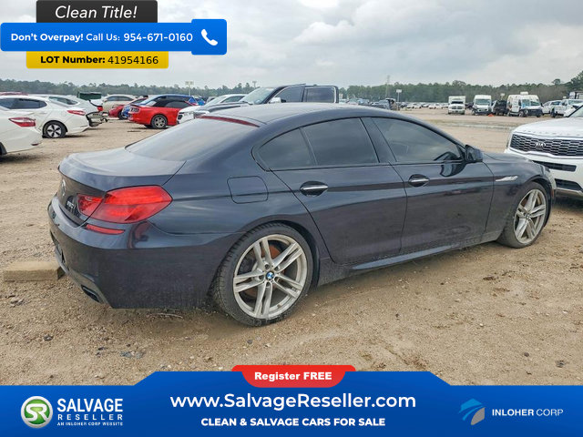 Used 2014 BMW 650i Gran Coupe RWD image 4