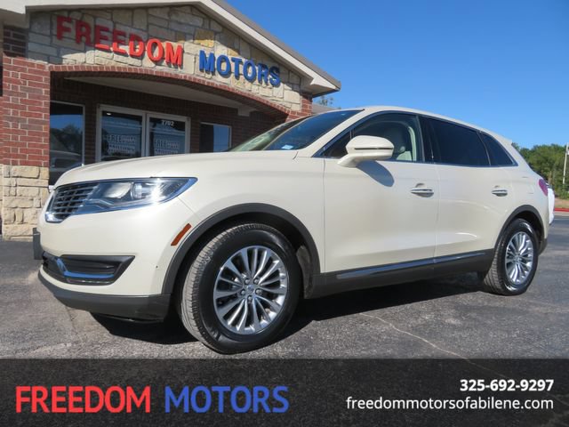 Used 2016 Lincoln MKX Select w/ Select Plus Package FWD image 1