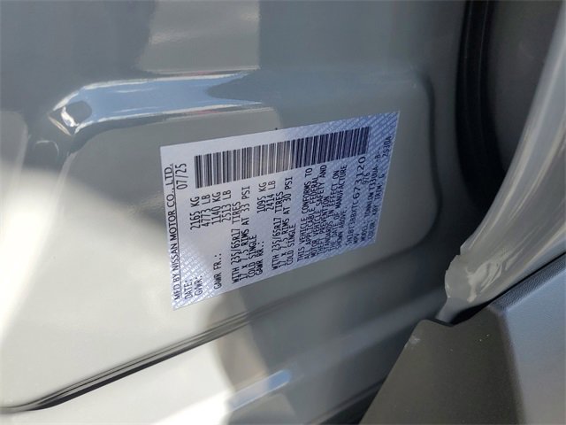 New 2026 Nissan Rogue SV image 17