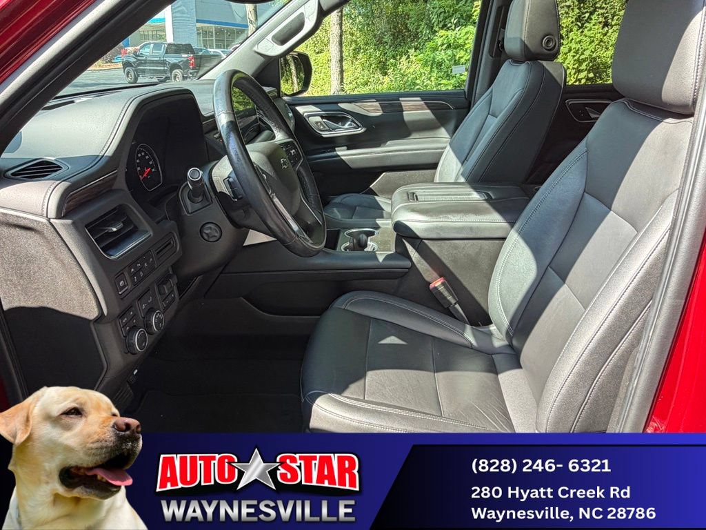 Used 2021 Chevrolet Tahoe Z71 w/ Z71 Off-Road Package AWD/4WD image 26