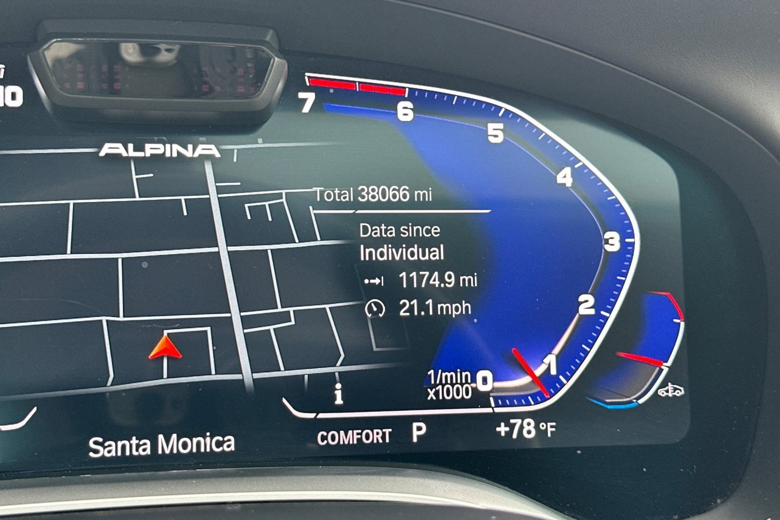 Used 2022 BMW ALPINA B7 xDrive w/ Luxury Rear Seating Package AWD/4WD image 24