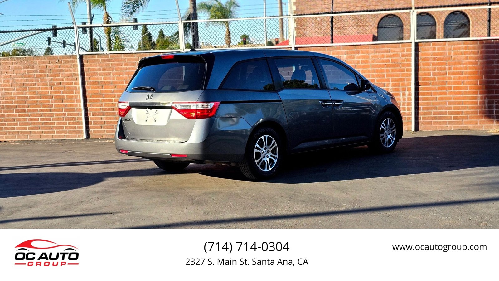 Used 2012 Honda Odyssey EX-L image 14