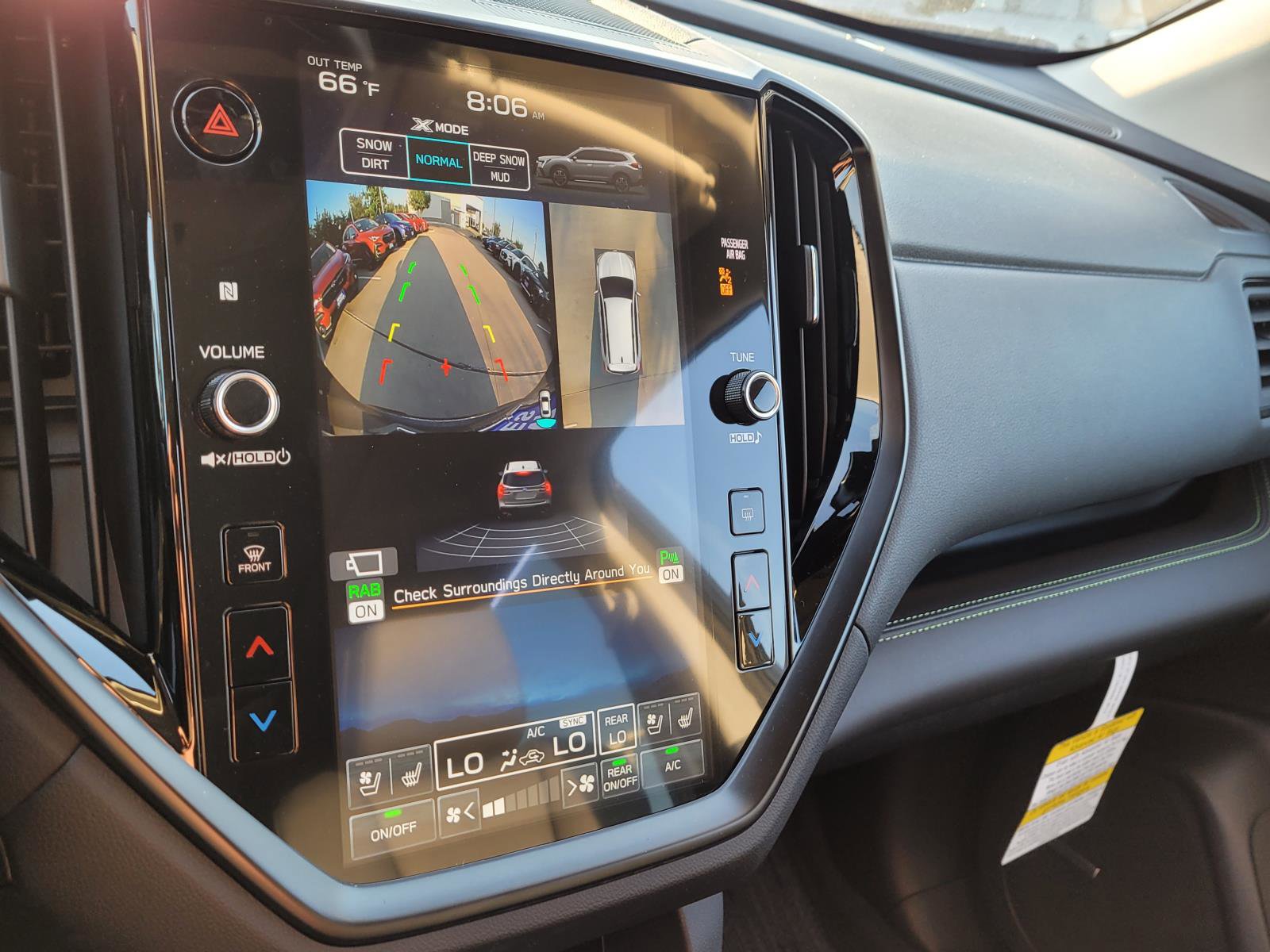 New 2025 Subaru Ascent Bronze Edition image 9