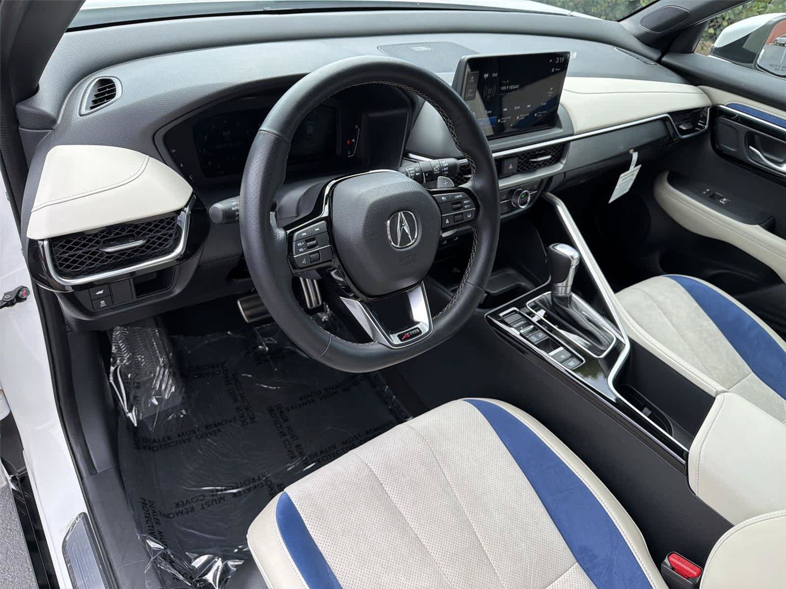 Used 2025 Acura ADX A-Spec FWD image 2