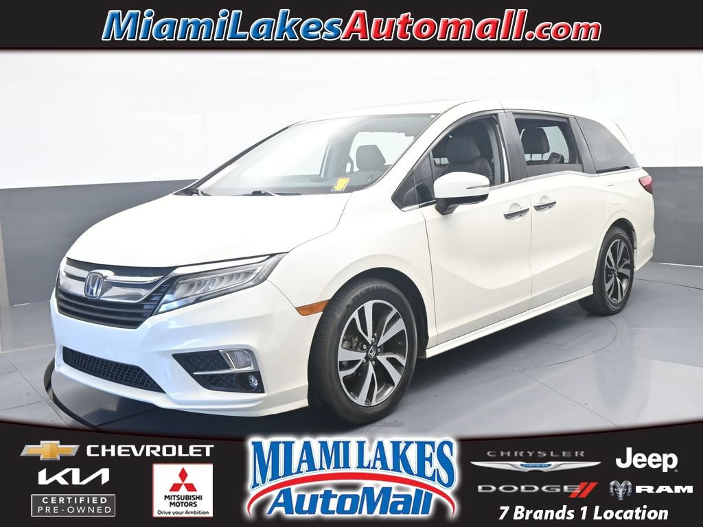 Used 2019 Honda Odyssey Elite video 1