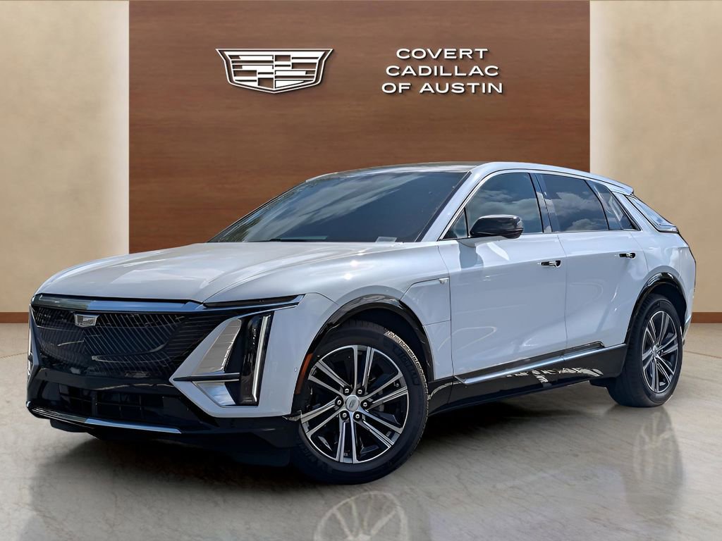 New 2026 Cadillac Lyriq Luxury w/ LPO, Floor Liner Package image 1