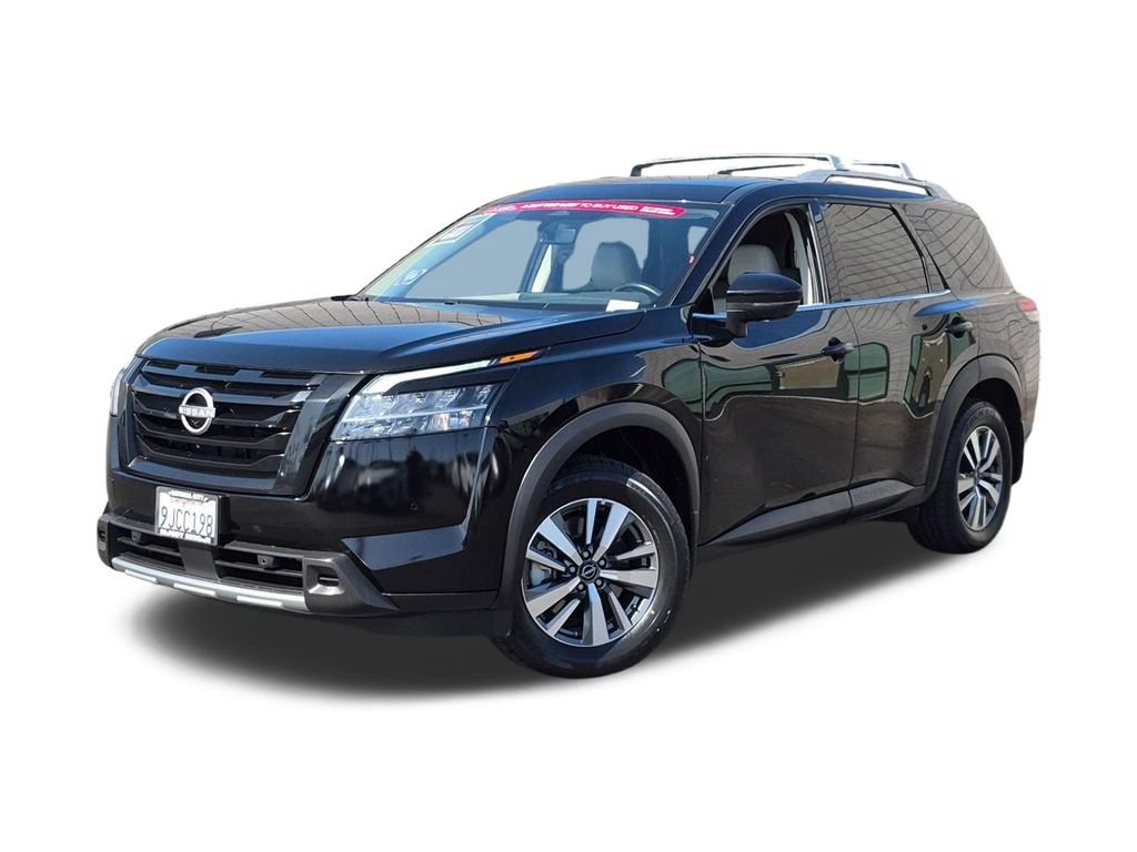 Used 2024 Nissan Pathfinder SL w/ Black Appearance Package