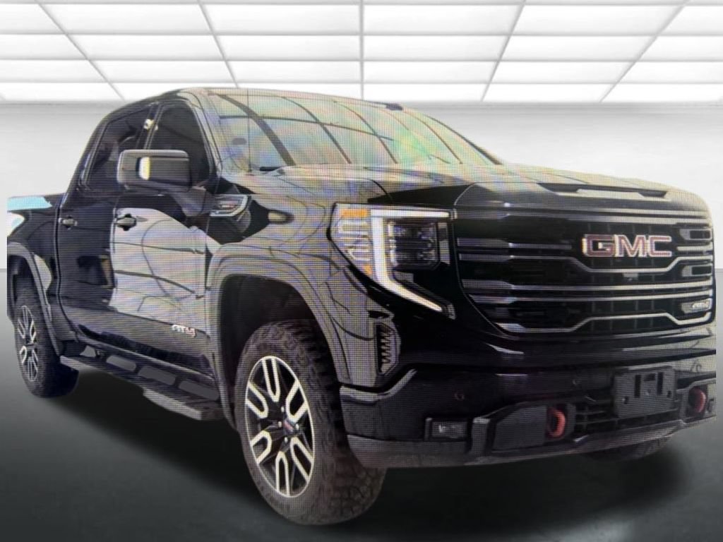 Used 2023 GMC Sierra 1500 AT4 w/ AT4 Premium Package AWD/4WD image 1