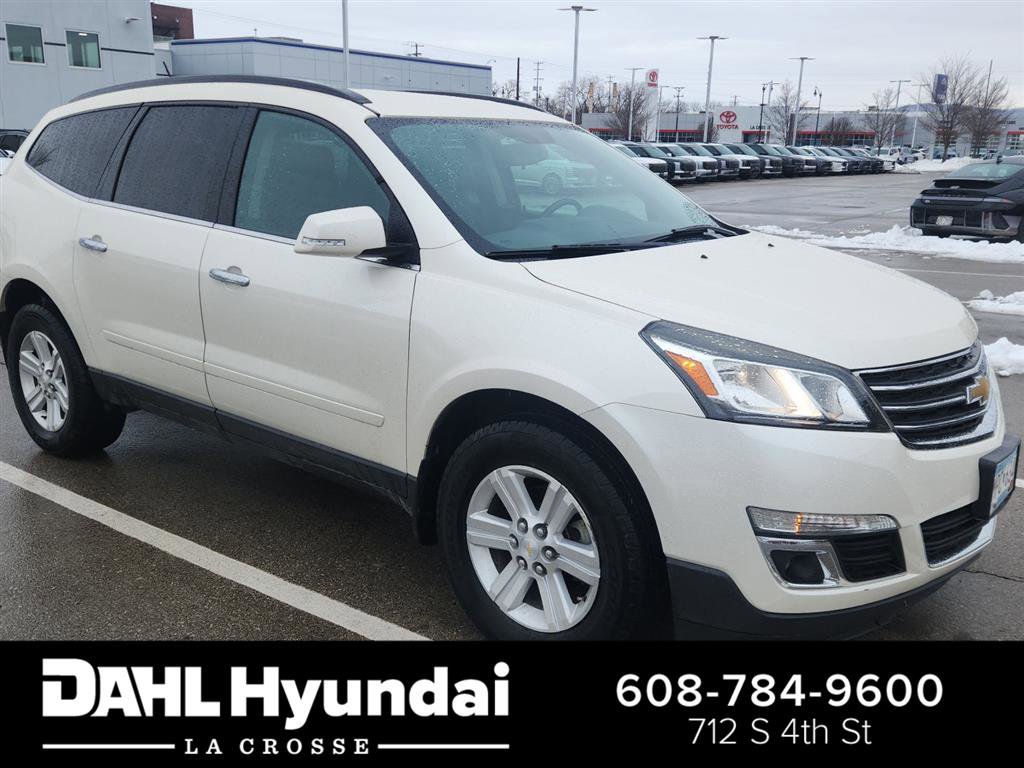 Used 2013 Chevrolet Traverse LT