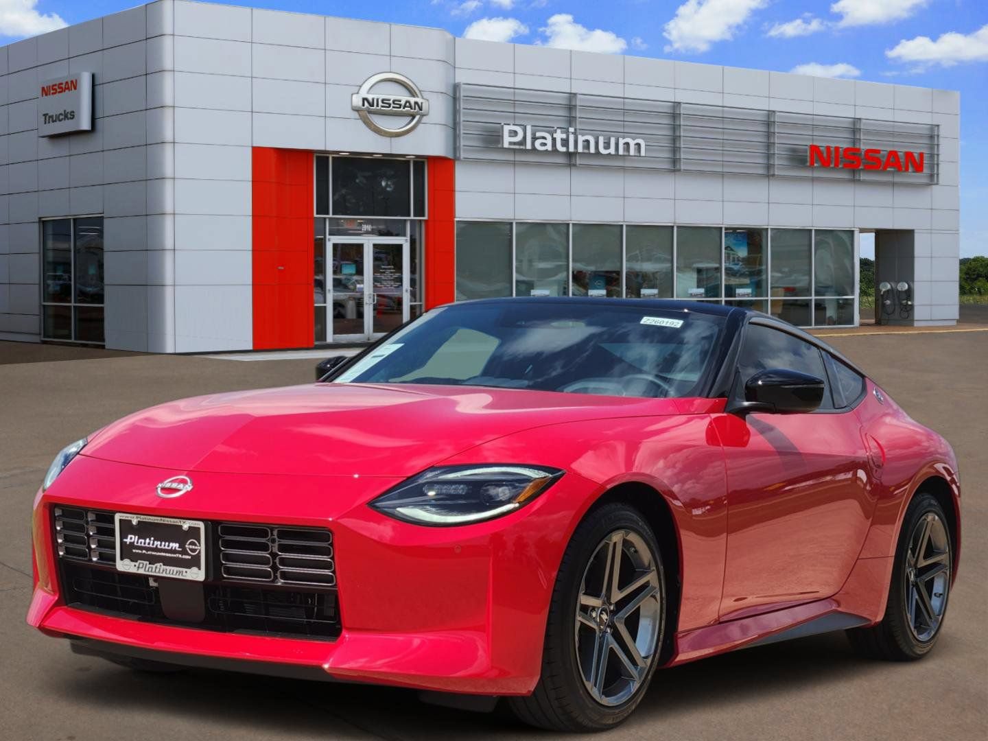 New 2026 Nissan Z Sport w/ Floor Mat Package RWD image 2