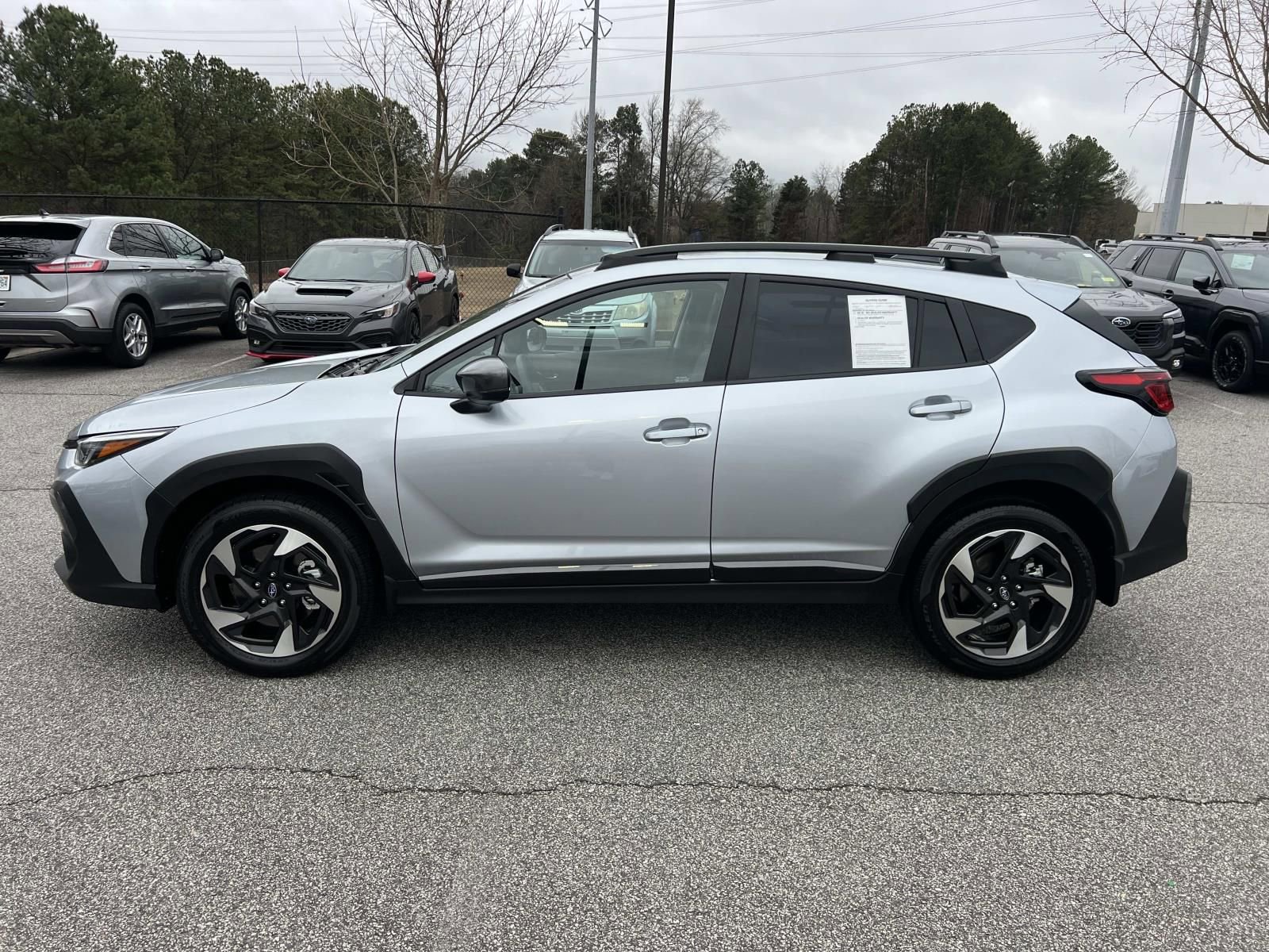 Certified 2026 Subaru Crosstrek 2.5i Limited w/ Popular Package #4A image 4