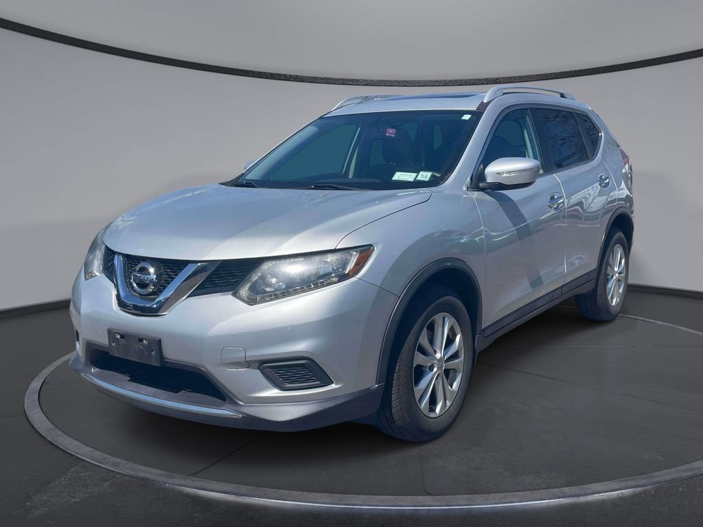 Used 2015 Nissan Rogue SV w/ SV Moonroof Package image 4