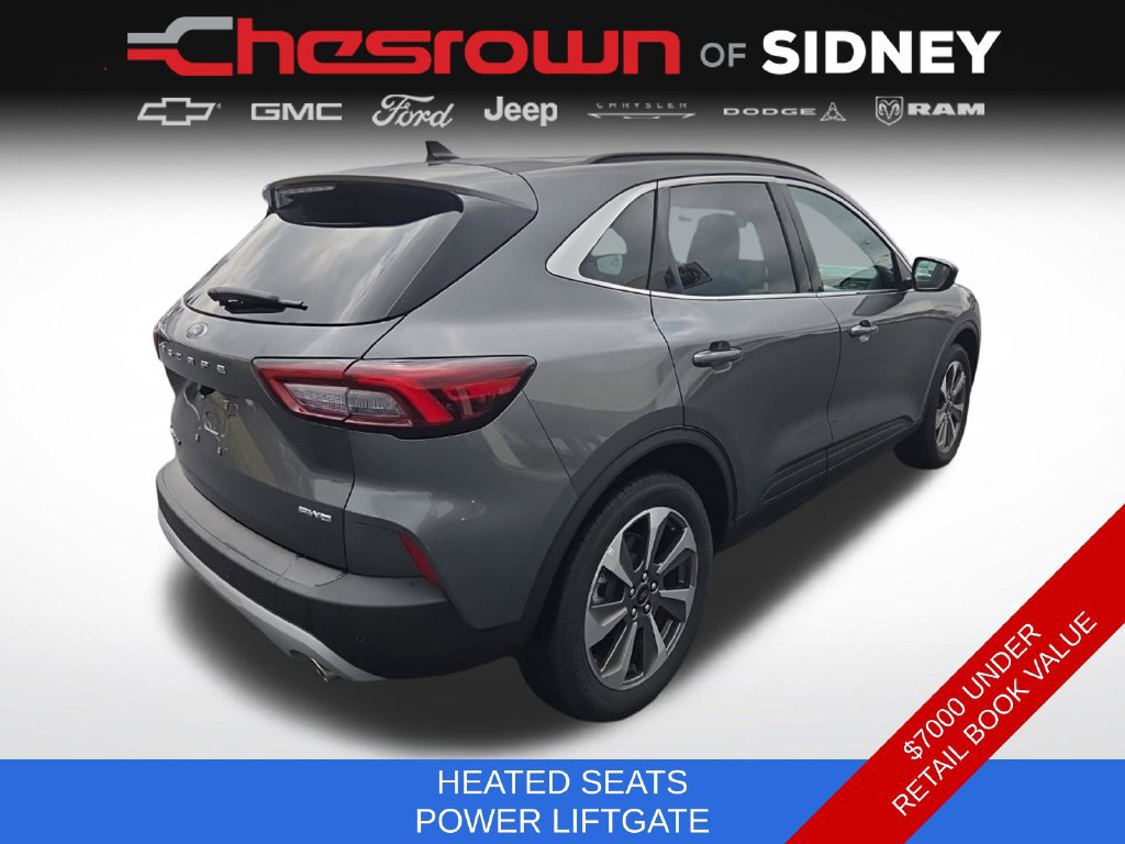 Used 2025 Ford Escape Platinum AWD/4WD image 5
