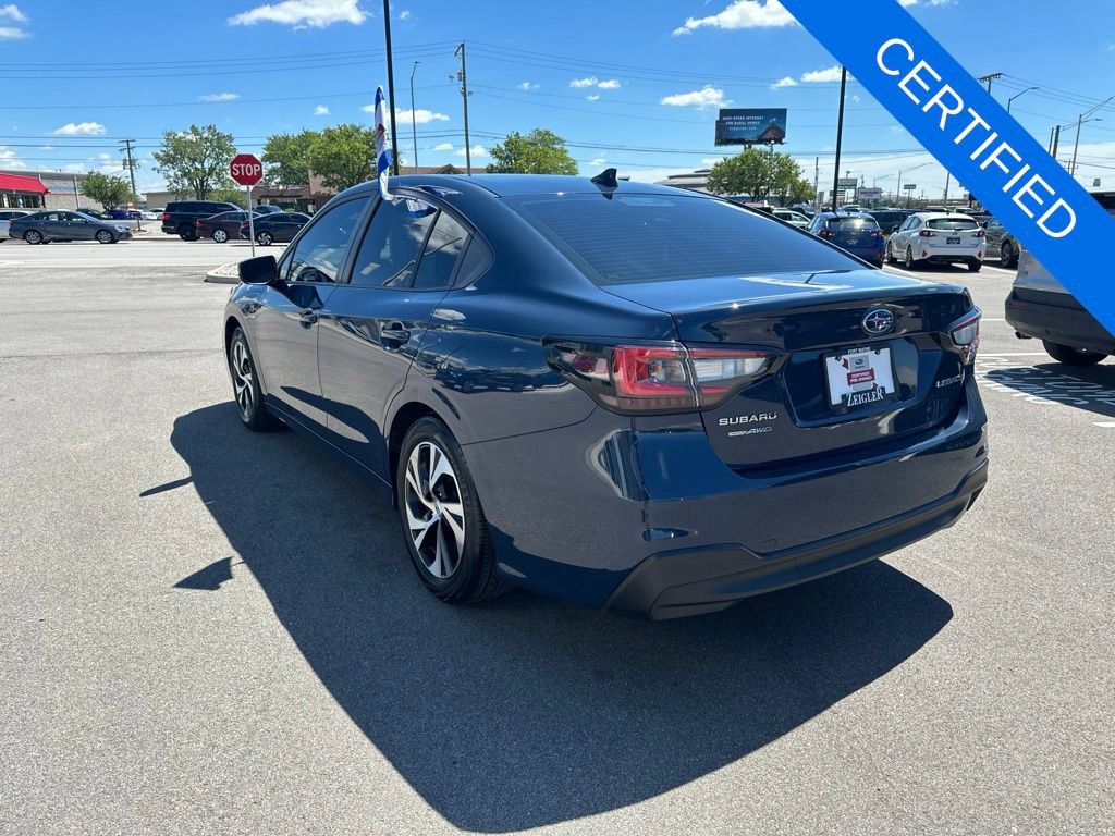 Certified 2024 Subaru Legacy Premium AWD/4WD image 4
