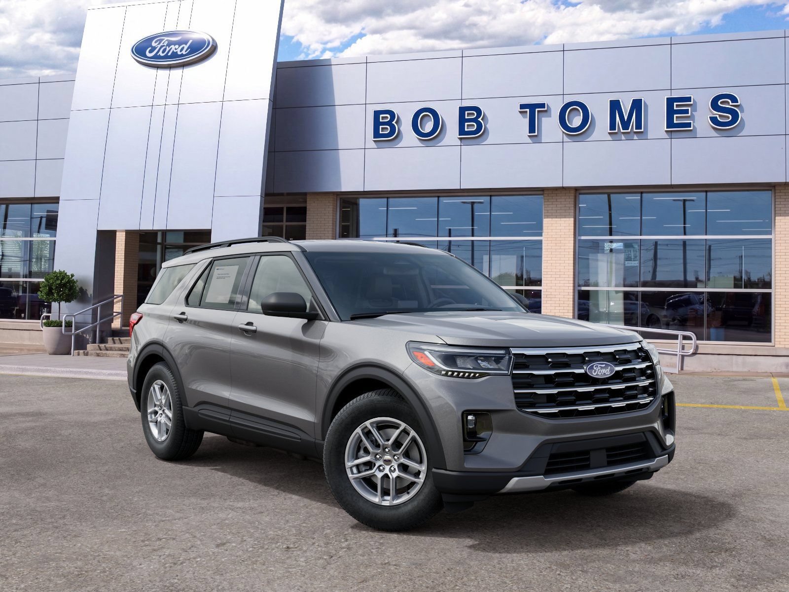 New 2027 Ford Explorer Active w/ Active Comfort Package AWD/4WD image 4