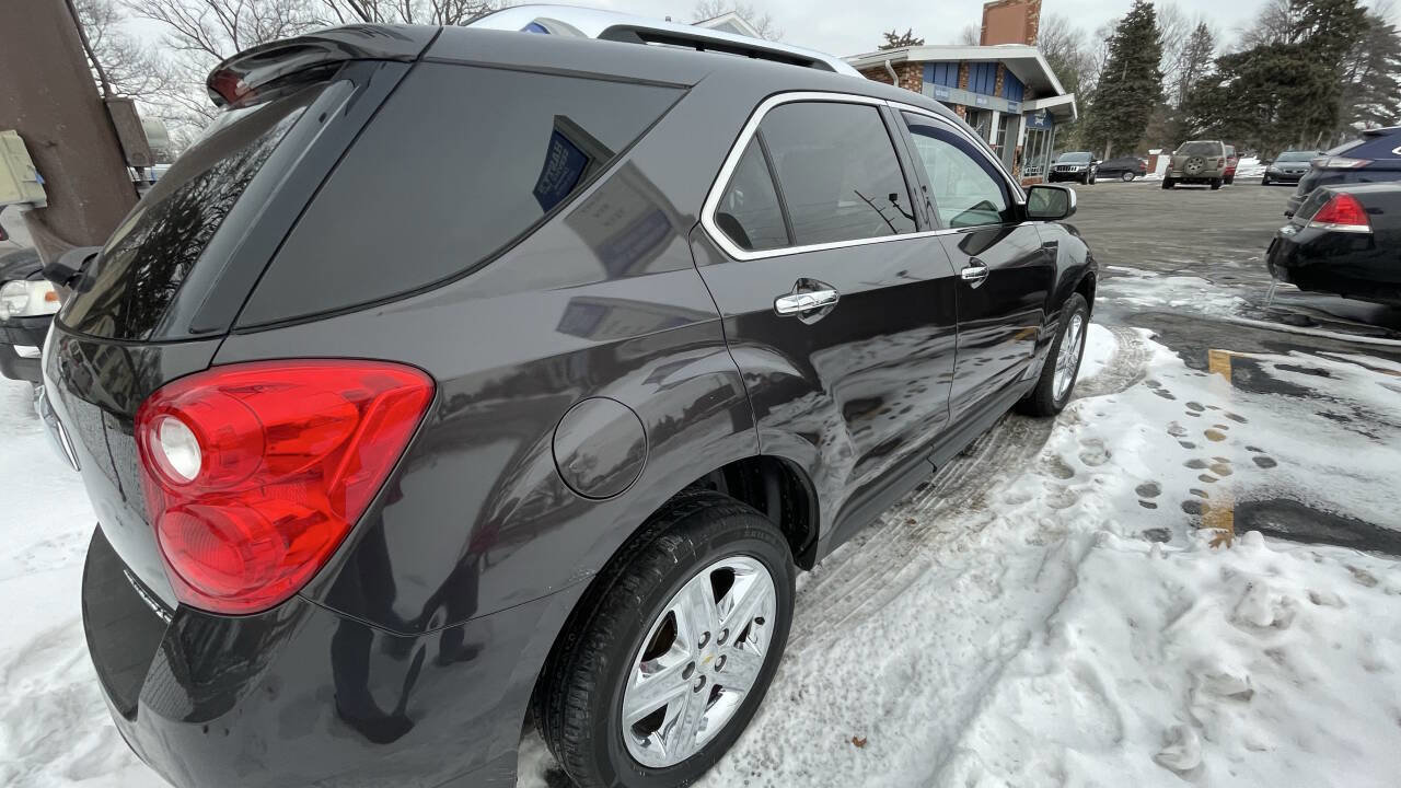 Used 2015 Chevrolet Equinox LTZ image 4
