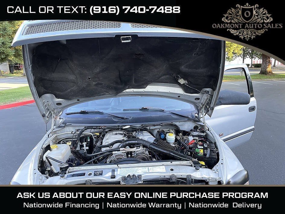 Used 1999 Dodge Ram 3500 Truck 4x4 Quad Cab image 25