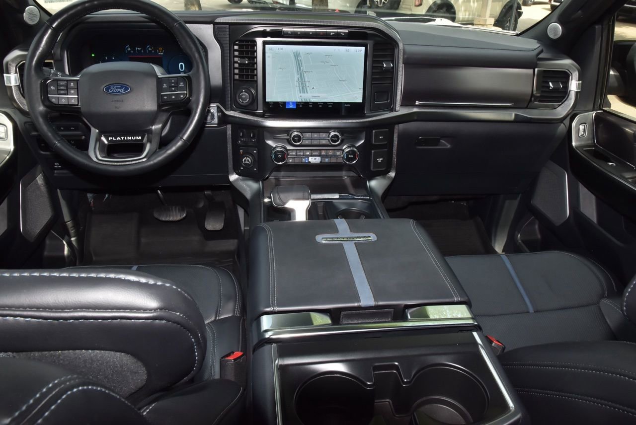 Used 2024 Ford F150 Platinum w/ Equipment Group 702A High AWD/4WD image 16