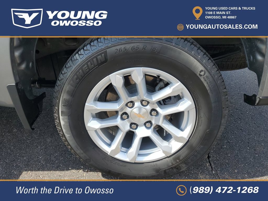 Used 2024 Chevrolet Silverado 1500 LT AWD/4WD image 30