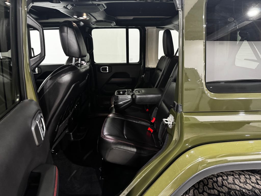 Used 2021 Jeep Wrangler Unlimited Rubicon w/ Uconnect 4C Nav & Sound Group image 21