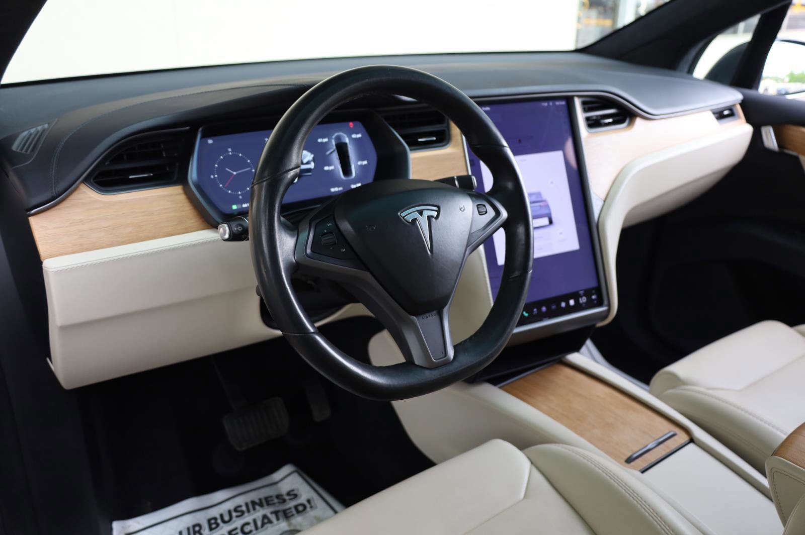 Used 2019 Tesla Model X Long Range AWD/4WD image 15