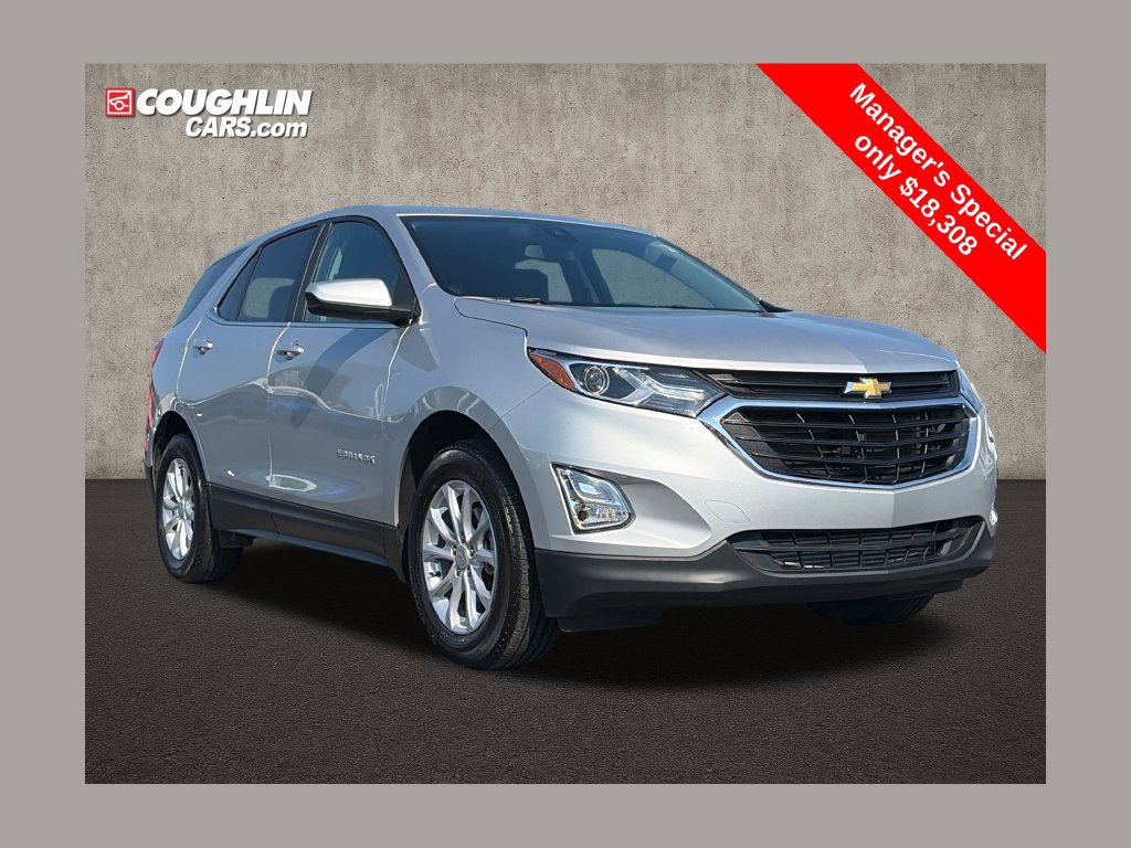 Used 2021 Chevrolet Equinox LT FWD 360° Tour