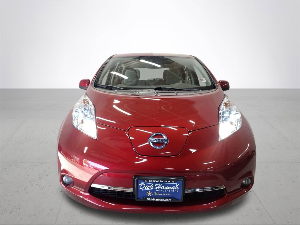 Used 2011 Nissan Leaf SL FWD image 3