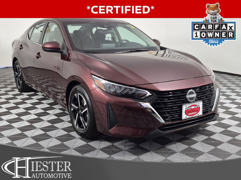 Used 2025 Nissan Sentra SV