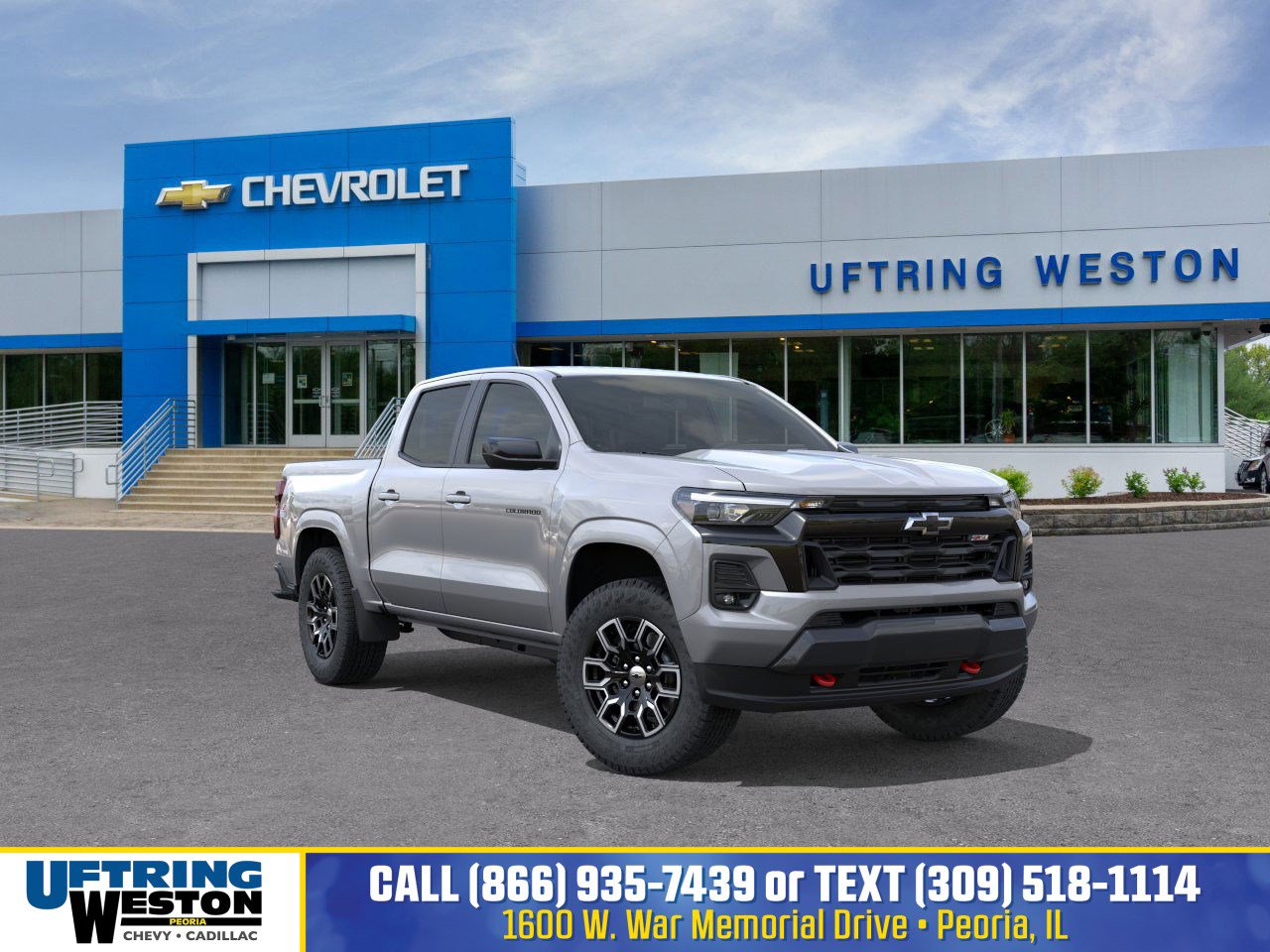 New 2026 Chevrolet Colorado Z71