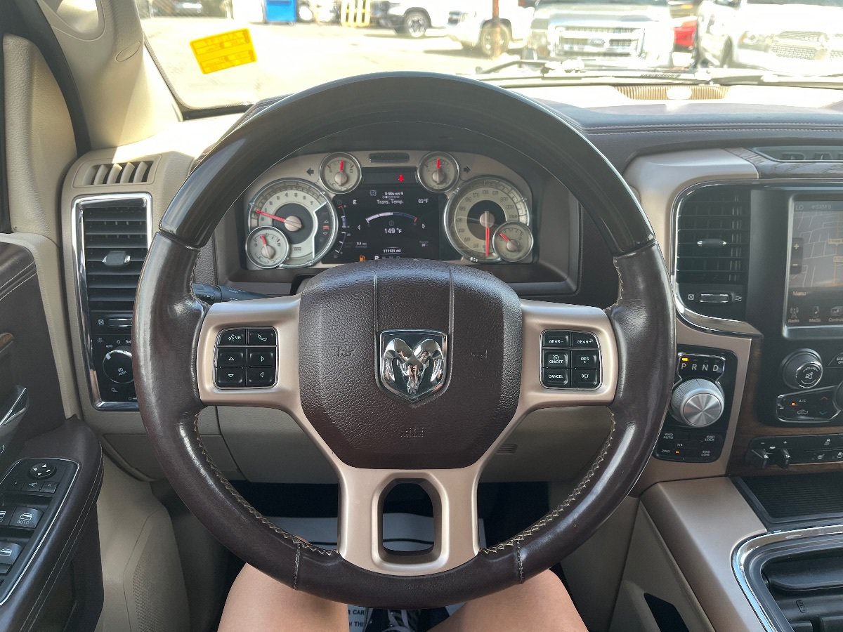 Used 2016 RAM 1500 Laramie Longhorn w/ Convenience Group AWD/4WD image 18