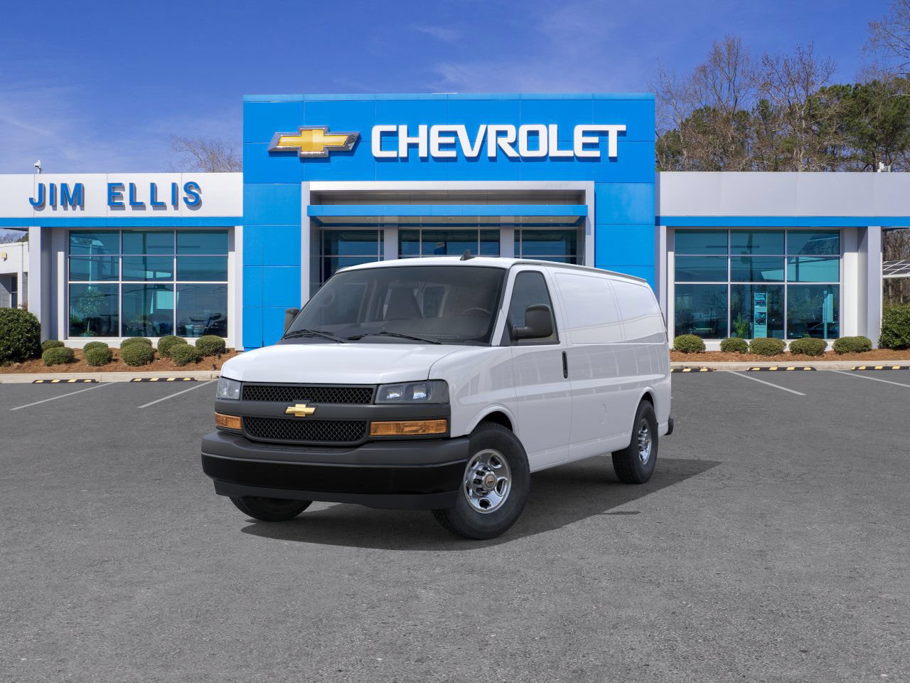 New 2025 Chevrolet Express 2500 w/ Driver Convenience Package RWD image 32