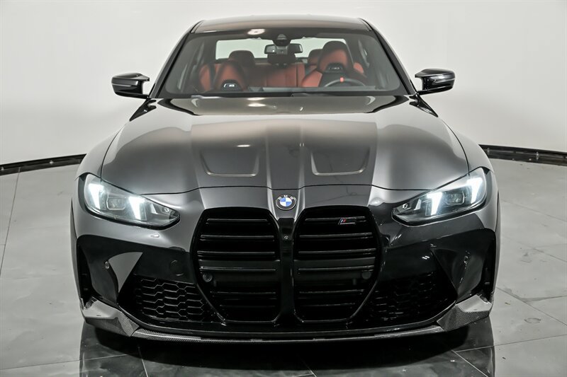 Used 2025 BMW M3 Competition w/ Executive Package AWD/4WD image 4