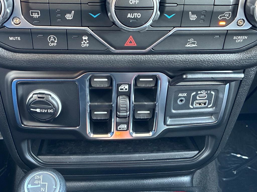 New 2025 Jeep Wrangler Sport S image 12