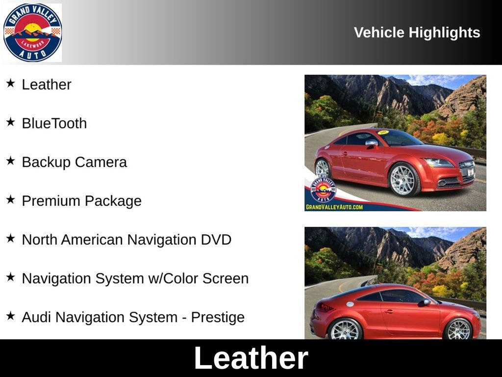 Used 2011 Audi TTS 2.0T Prestige image 3