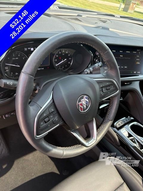 Used 2023 Buick Envision Avenir AWD/4WD image 16