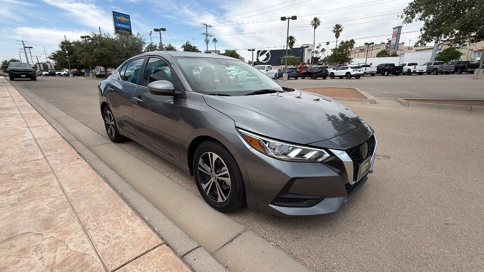Used 2023 Nissan Sentra SV FWD image 6